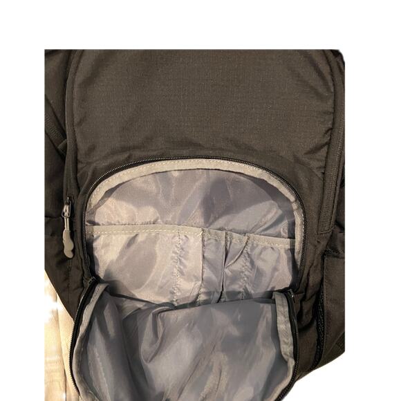 Embark Black Gold Padded Backpack - Picture 3 of 5